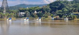 Lago do Major em Atibaia