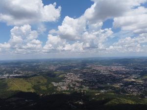 VISTA DA PEDRA GRANDE EM ATIBAIA