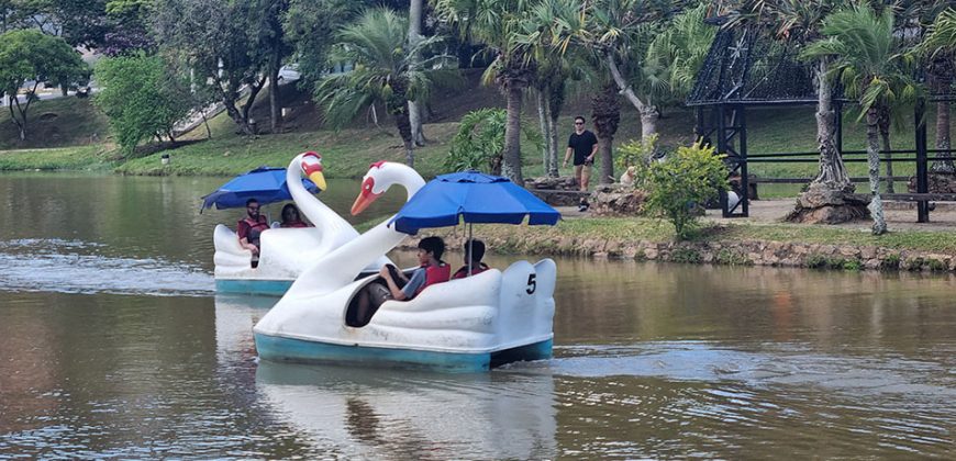 LAGO DO MAJOR EM ATIBAIA