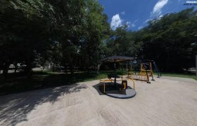 ACADEMIA AO AR LIVRE – JARDIM DO LAGO