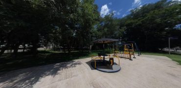 ACADEMIA AO AR LIVRE – JARDIM DO LAGO