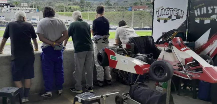 KARTÓDROMO EM ATIBAIA