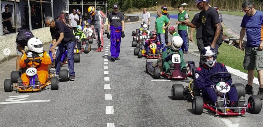 KARTÓDROMO EM ATIBAIA