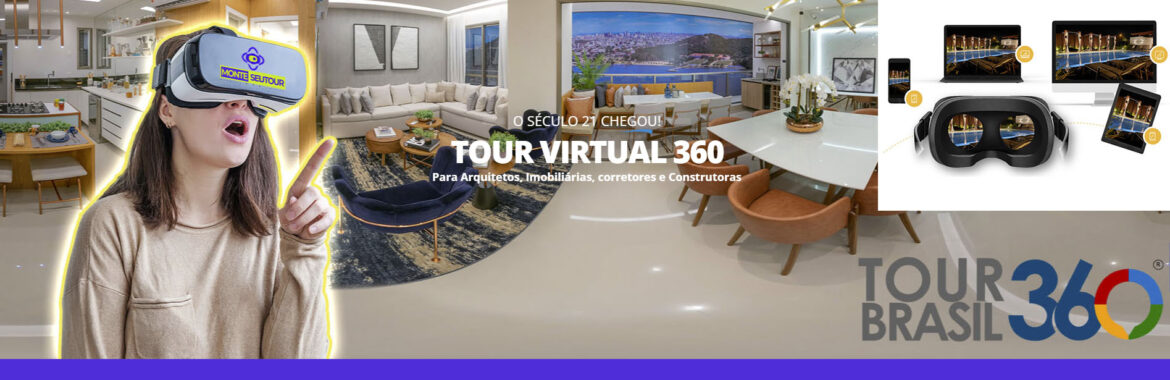 Como criar um tour virtual 360 gratis no monteseutour.com