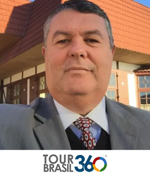 Henrique Rodrigues Fundador da Tour Brasil 360