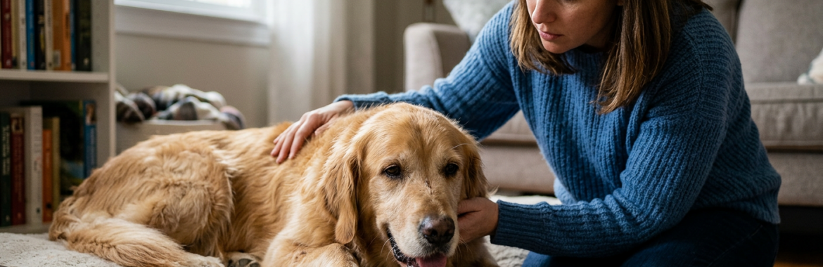 7 sinais de que seu pet precisa ir ao veterinário URGENTE