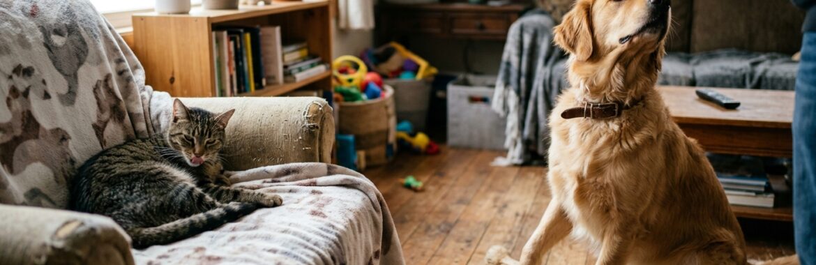 Cachorro ou gato: qual dá mais trabalho (e custo)?