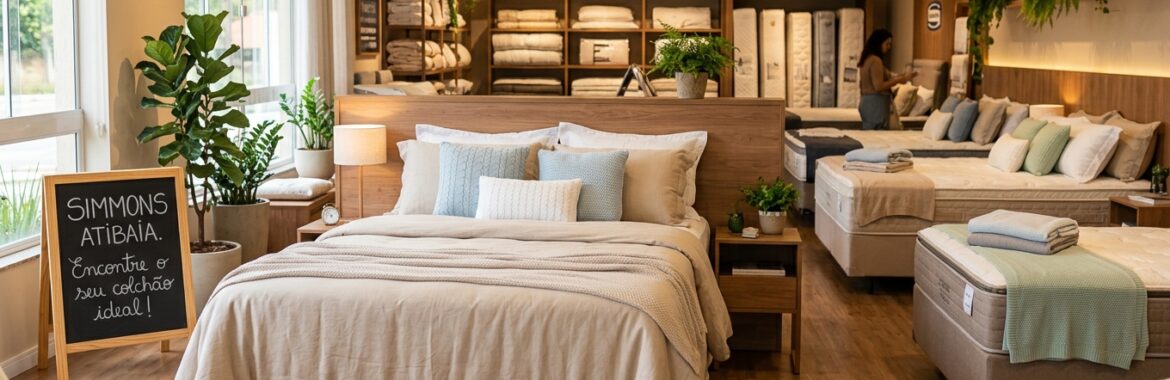 Como escolher o colchão ideal em uma loja de colchão em Atibaia?