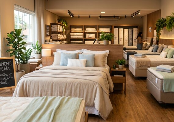 Como escolher o colchão ideal em uma loja de colchão em Atibaia?