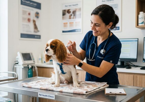 Vacinas obrigatórias para pets: guia completo atualizado