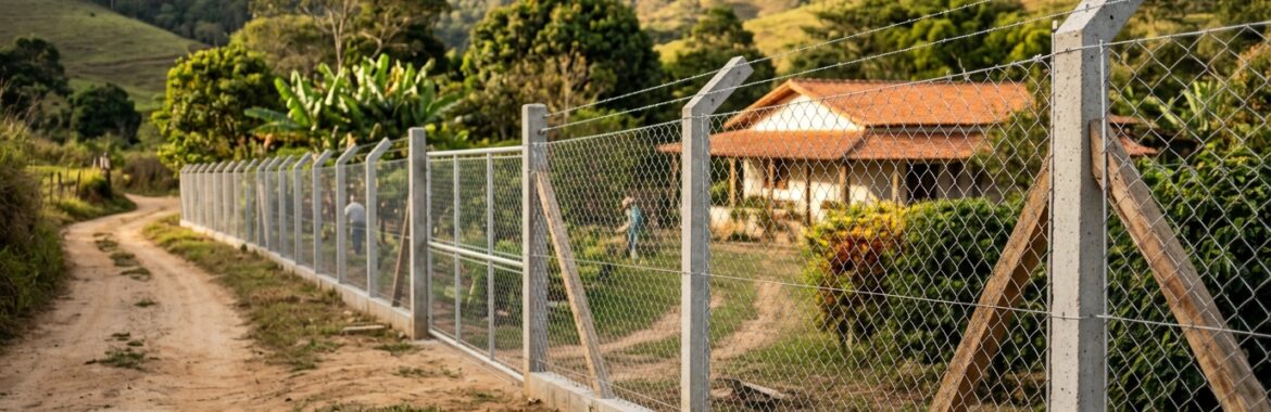 Como escolher as melhores telas de alambrado em Atibaia