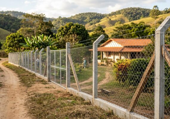 Como escolher as melhores telas de alambrado em Atibaia