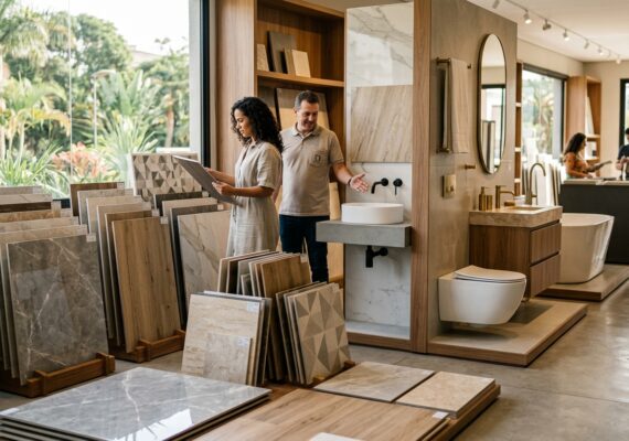 Pisos e Porcelanatos: Como Escolher o Melhor para Sua Casa