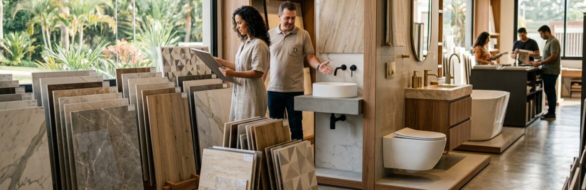 Pisos e Porcelanatos: Como Escolher o Melhor para Sua Casa