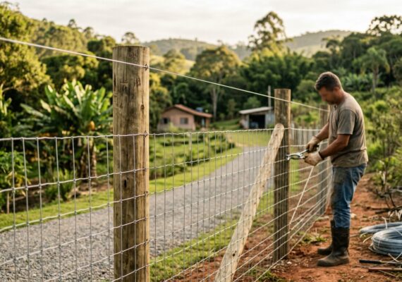 Telas de alambrado em Atibaia: conheça seus benefícios e usos