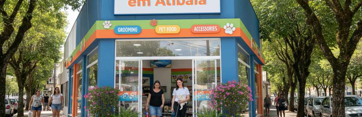 Petshop em Atibaia – Como escolher o melhor “petshop perto de mim” para o seu amigo de quatro patas