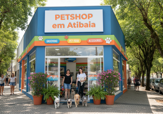 Petshop em Atibaia – Como escolher o melhor “petshop perto de mim” para o seu amigo de quatro patas