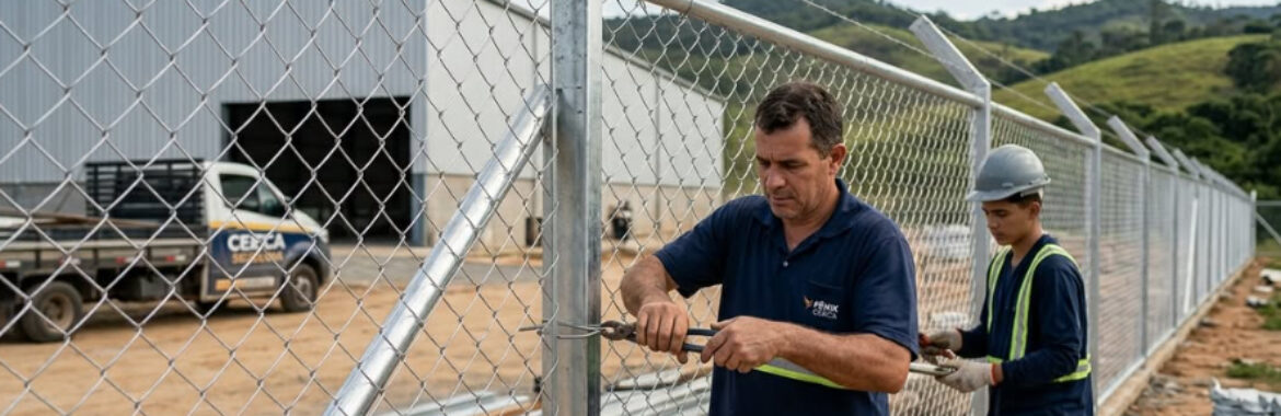 Entendendo as Telas de Alambrado em Atibaia: Seu Guia Completo