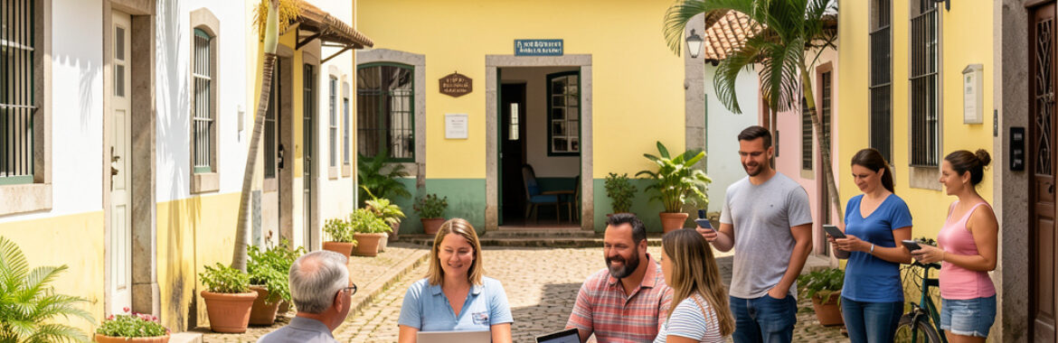 Passo a passo para montar um tour virtual 360 profissional