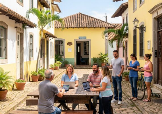 Passo a passo para montar um tour virtual 360 profissional