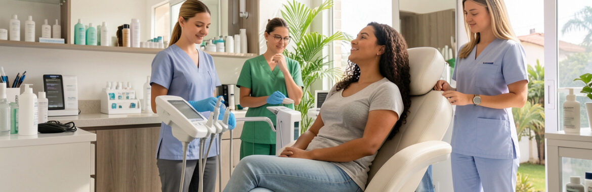 Microagulhamento para estrias: como é o procedimento?