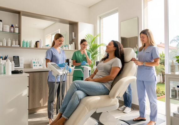 Microagulhamento para estrias: como é o procedimento?