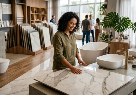 Pisos e porcelanatos: como escolher para sua obra em Atibaia