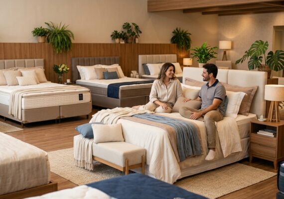 Como escolher a melhor loja de colchões em Atibaia para o seu descanso