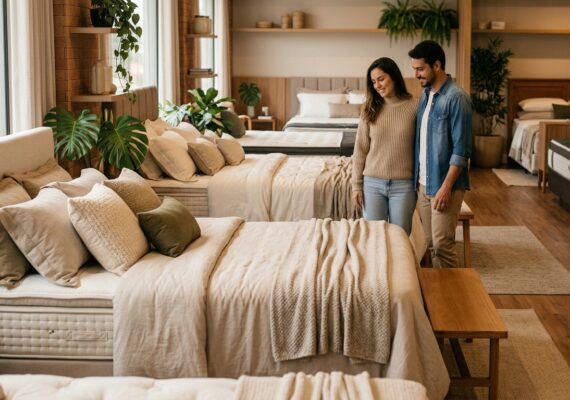 Loja de colchões em Atibaia: como escolher o melhor para você