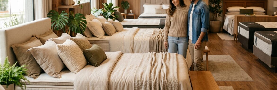 Loja de colchões em Atibaia: como escolher o melhor para você