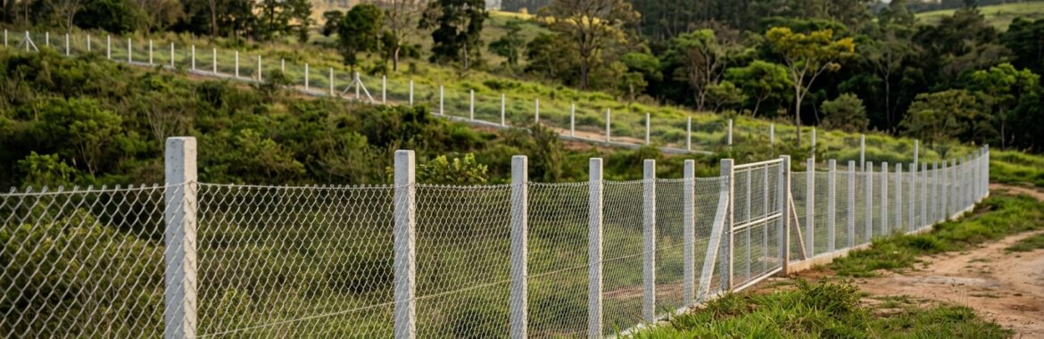 Tudo sobre telas de alambrado em Atibaia para sua segurança