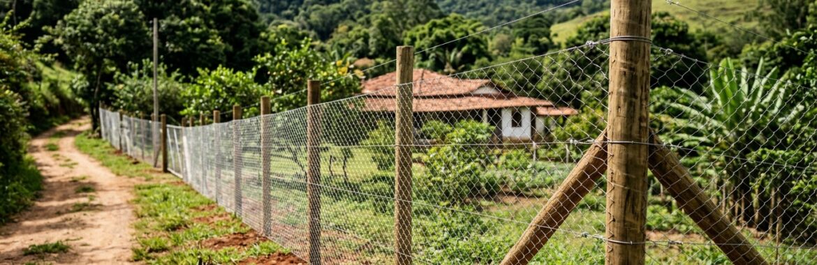 Telas de Alambrado em Atibaia: Escolha Certa para Sua Segurança