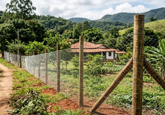 Telas de Alambrado em Atibaia: Escolha Certa para Sua Segurança