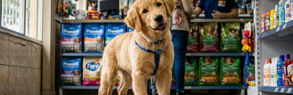 Como escolher um petshop ideal para seu animal em Atibaia