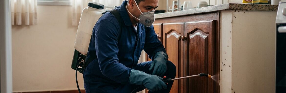 Dedetização em Atibaia: como proteger sua casa dos perigos