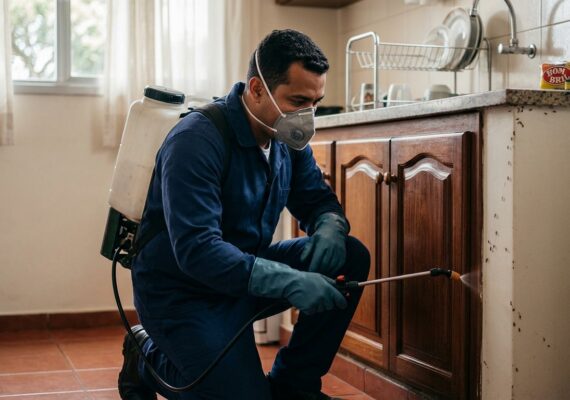 Dedetização em Atibaia: como proteger sua casa dos perigos