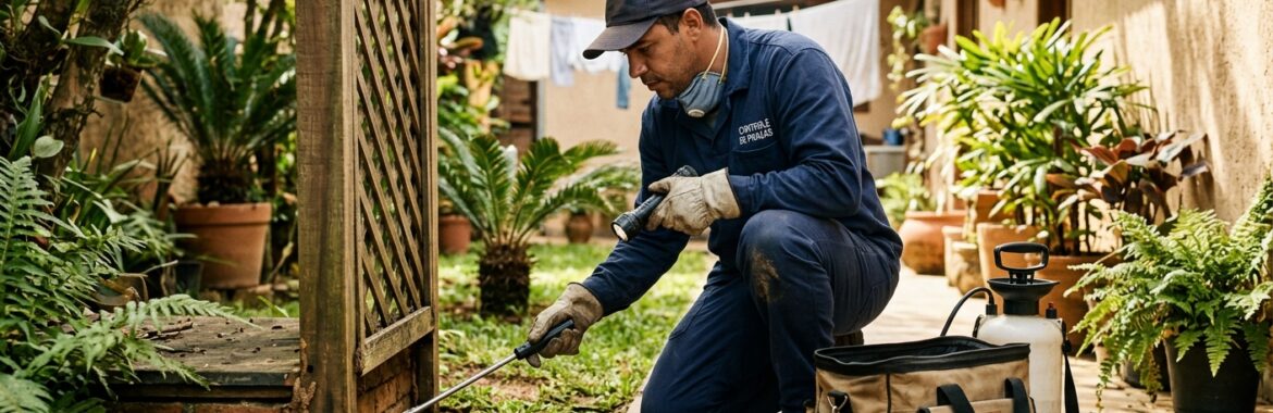 Dedetização em Atibaia: Segurança e Eficiência Para Sua Casa