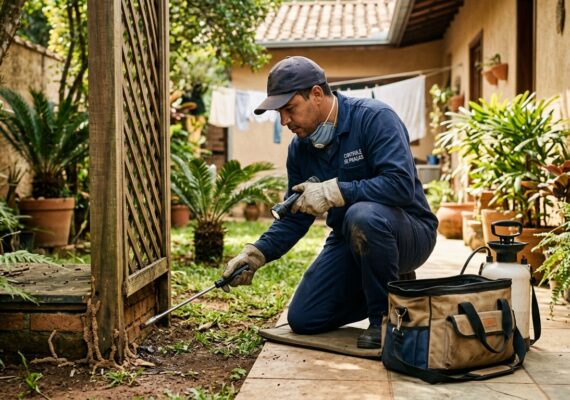 Dedetização em Atibaia: Segurança e Eficiência Para Sua Casa