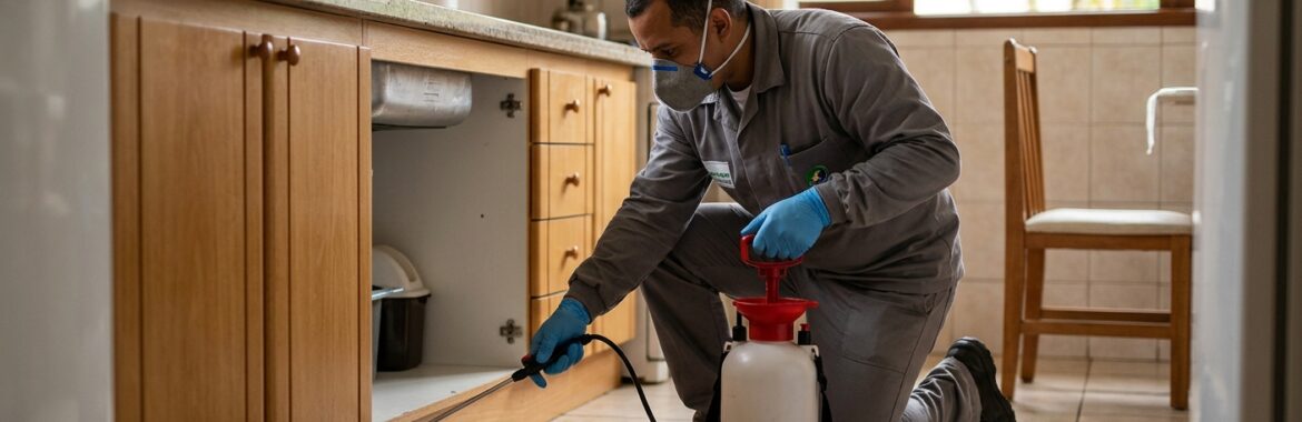 Controle de pragas em Atibaia: soluções eficientes para seu imóvel