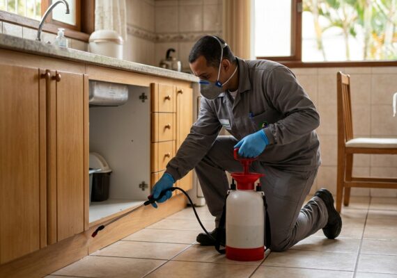 Controle de pragas em Atibaia: soluções eficientes para seu imóvel