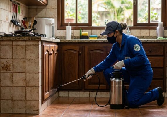Controle de pragas em Atibaia: soluções eficazes para seu imóvel