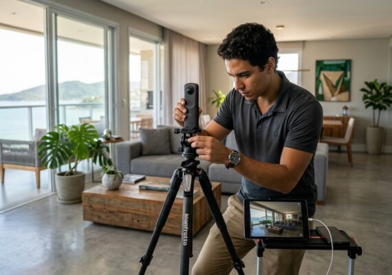 Tour Virtual 360: como modernizar a apresentação do seu negócio em Atibaia