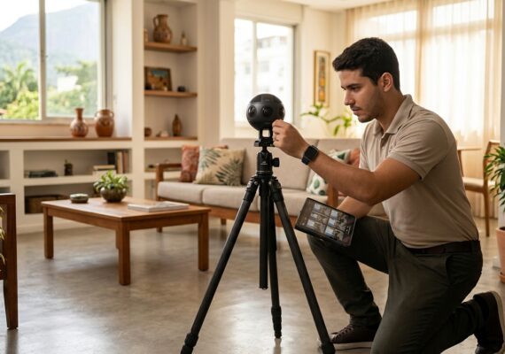 Tour Virtual 360: como essa tecnologia pode impulsionar seu negócio