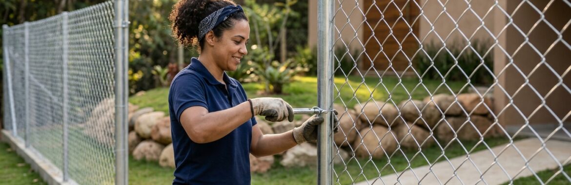 Dicas para escolher as melhores telas de alambrado em Atibaia
