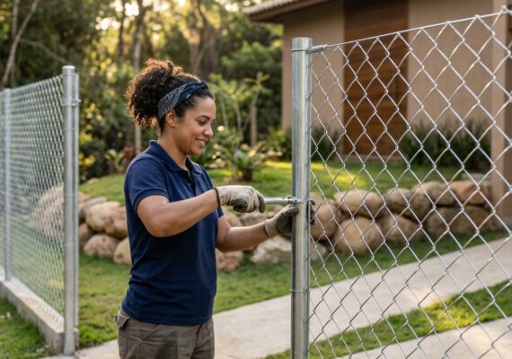 Dicas para escolher as melhores telas de alambrado em Atibaia