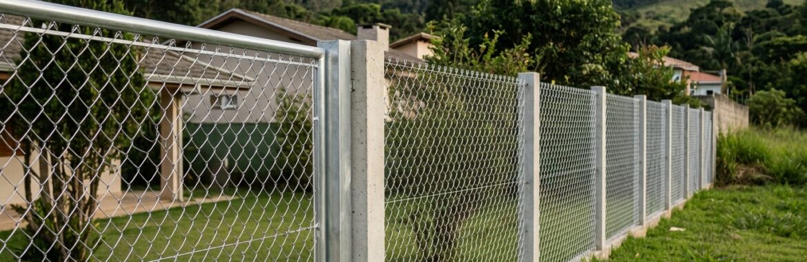 Descubra a melhor opção em telas de alambrado em Atibaia
