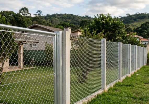 Descubra a melhor opção em telas de alambrado em Atibaia