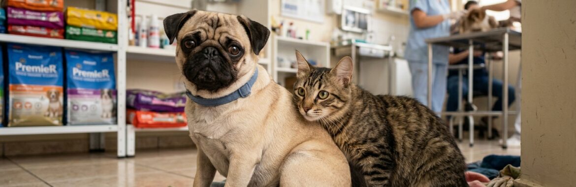 Quais são os riscos de deixar meu pet em um petshop sem supervisão adequada