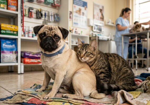 Quais são os riscos de deixar meu pet em um petshop sem supervisão adequada