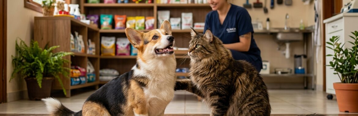 O que levar em consideração ao escolher um petshop para meu cão